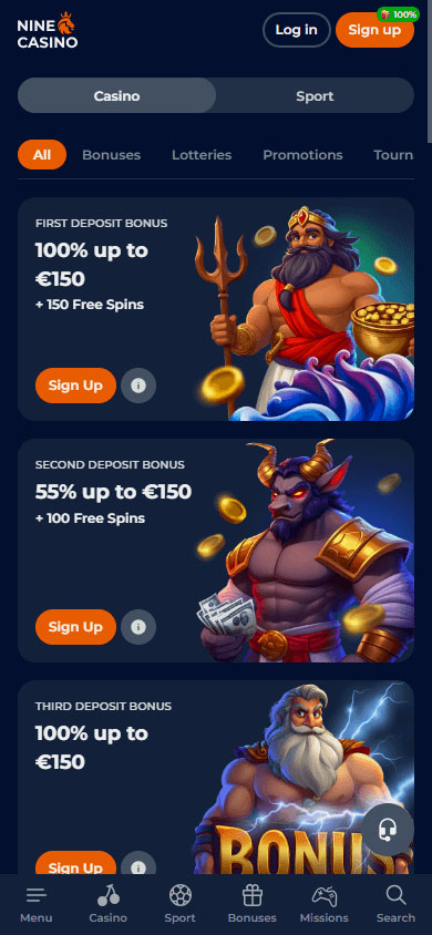 NineCasino_mobile_app